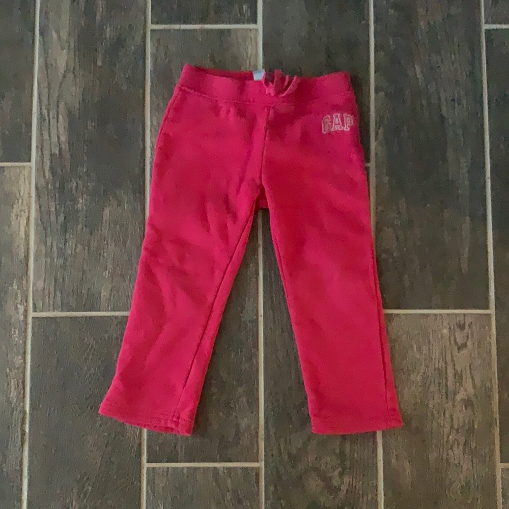 Baby Gap pink sweatpants